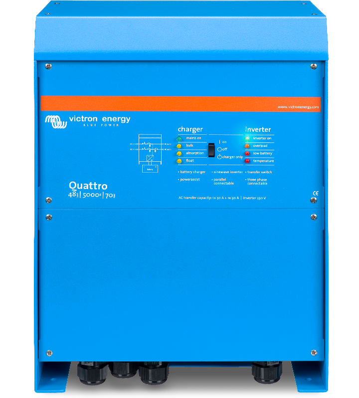 QUATTRO 48/5000/70-100/100 230V